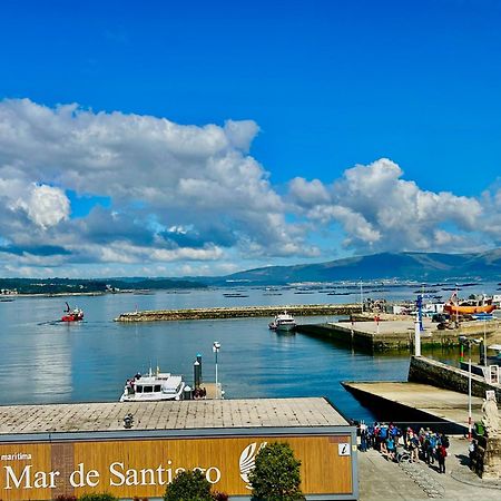 Exclusivo Atico Boutique Con Vistas Al Mar Appartement Villanueva De Arosa Buitenkant foto