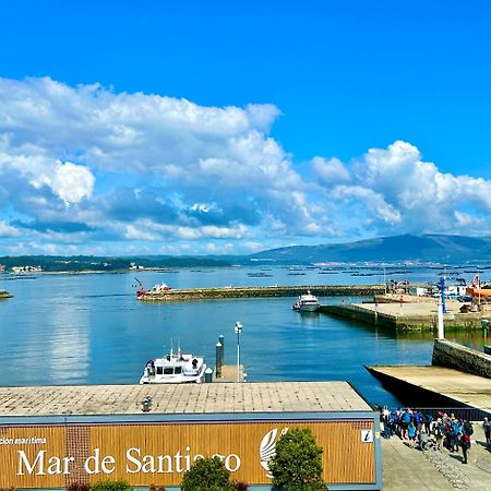 Exclusivo Atico Boutique Con Vistas Al Mar Appartement Villanueva De Arosa Buitenkant foto