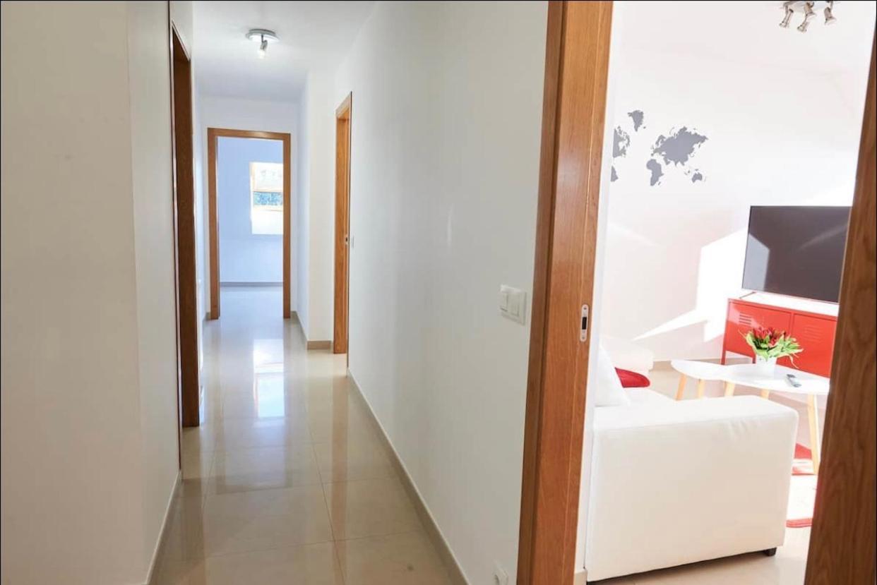 Exclusivo Atico Boutique Con Vistas Al Mar Appartement Villanueva De Arosa Buitenkant foto