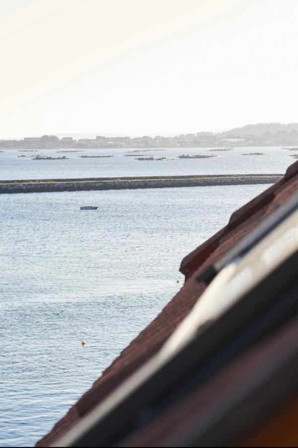 Exclusivo Atico Boutique Con Vistas Al Mar Appartement Villanueva De Arosa Buitenkant foto