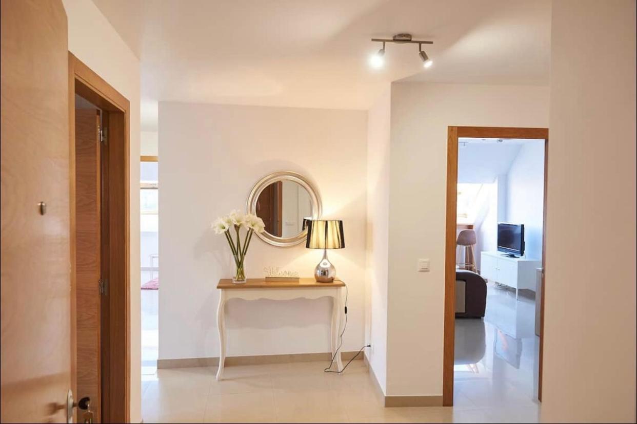Exclusivo Atico Boutique Con Vistas Al Mar Appartement Villanueva De Arosa Buitenkant foto