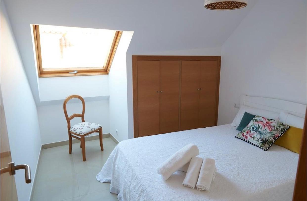 Exclusivo Atico Boutique Con Vistas Al Mar Appartement Villanueva De Arosa Buitenkant foto