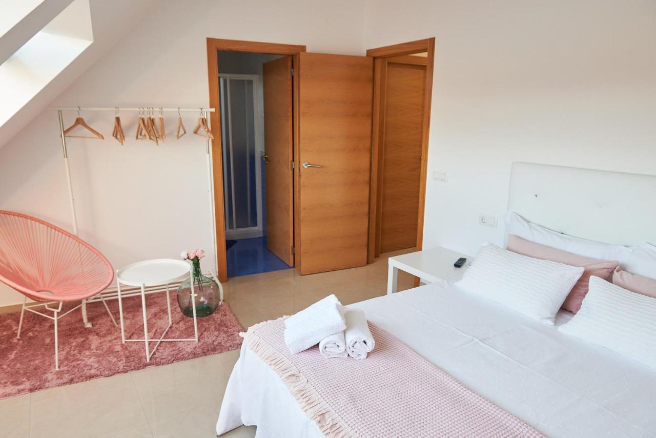 Exclusivo Atico Boutique Con Vistas Al Mar Appartement Villanueva De Arosa Buitenkant foto