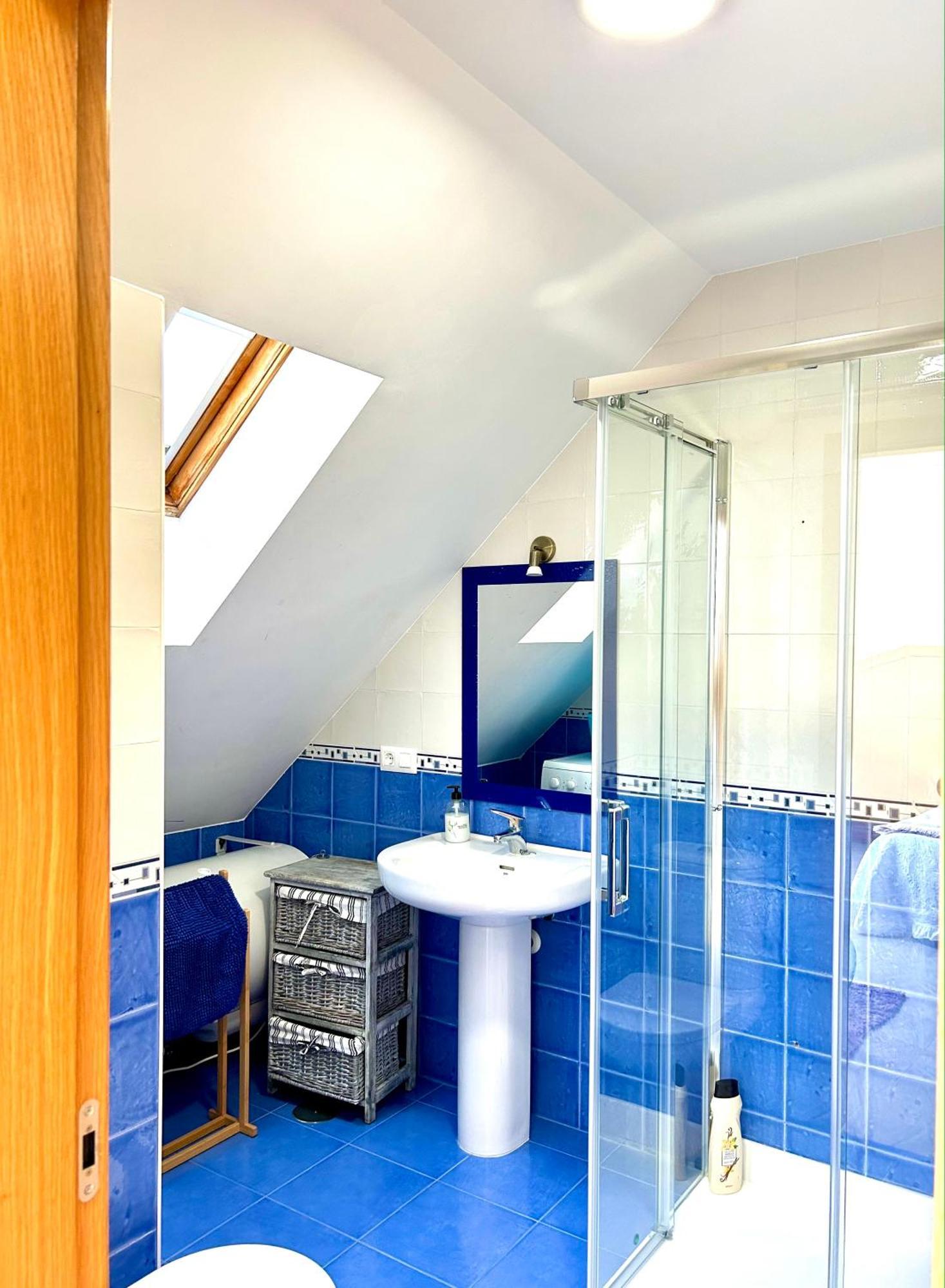 Exclusivo Atico Boutique Con Vistas Al Mar Appartement Villanueva De Arosa Buitenkant foto